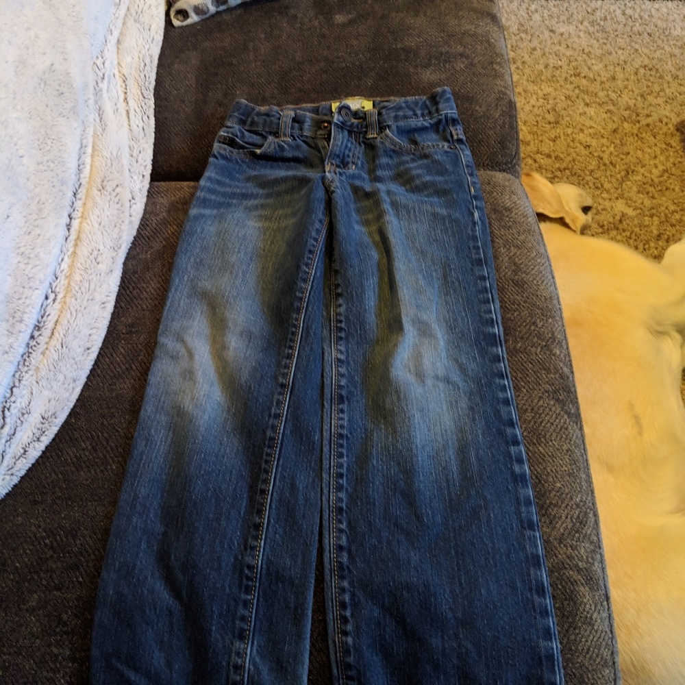 Boys size 7 jeans